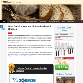 Top 5 Bread Maker Machines - Full Reviews & Recipes
