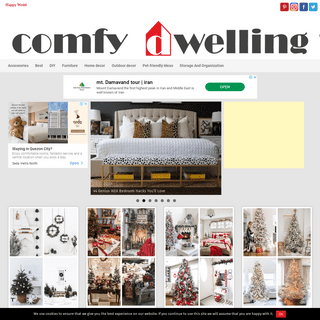 A complete backup of comfydwelling.com