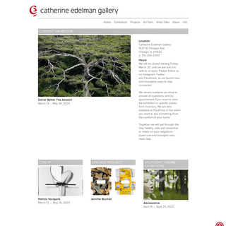 A complete backup of edelmangallery.com