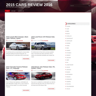 A complete backup of 2015carsreview2016.com