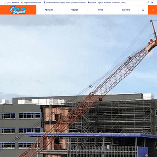 Ocean Drywall - Ocean Prefab- Building Envelope Specialists - Drywall Contractor - Mid-Atlantic Region