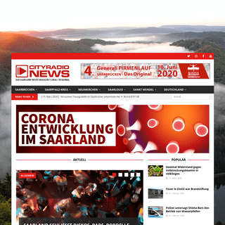 A complete backup of cityradio-saarland-news.de