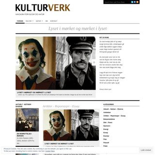 A complete backup of kulturverk.com