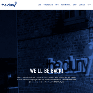 A complete backup of thecluny.com