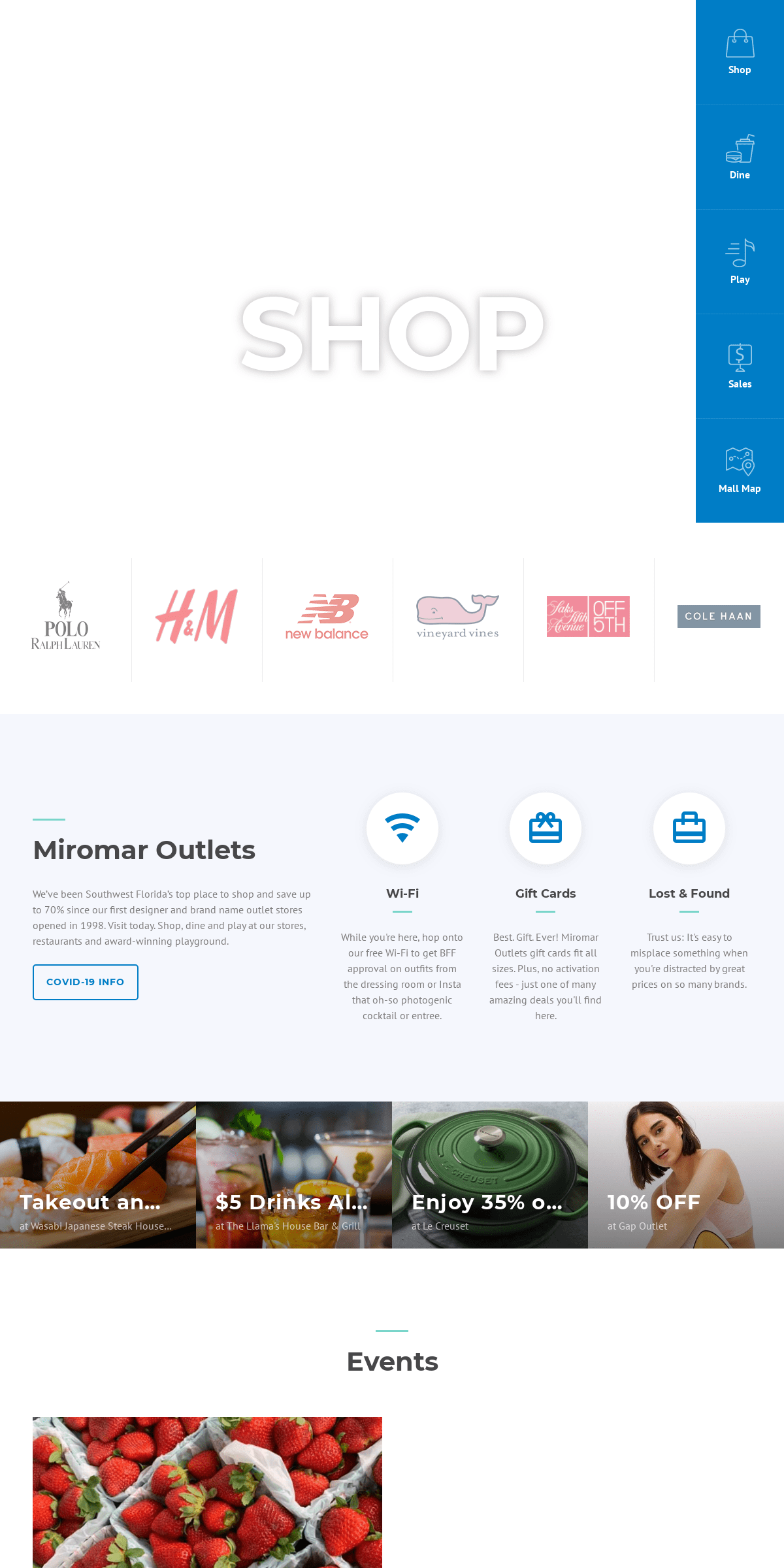 A complete backup of miromaroutlets.com