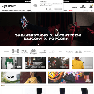 SneakerStudio- Best Sneakers Store. Men, Women, Kids - Kicks Online