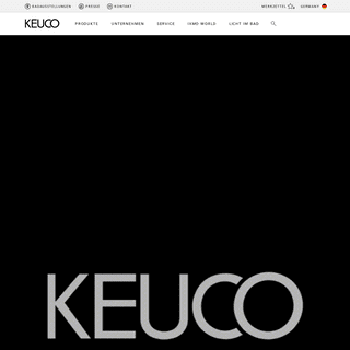 A complete backup of keuco.com