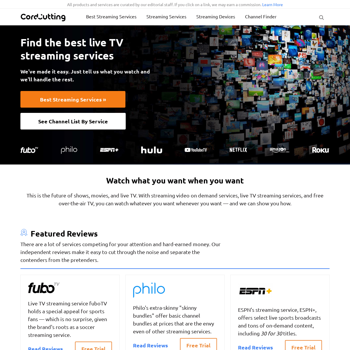 A complete backup of cordcutting.com