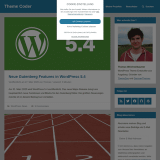 Theme Coder - WordPress News, Plugins und Theme Entwicklung