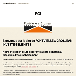 A complete backup of fg-investissements.fr