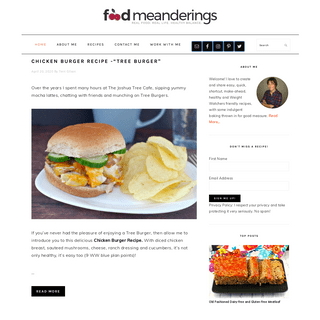 A complete backup of foodmeanderings.com