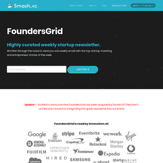 A complete backup of foundersgrid.com