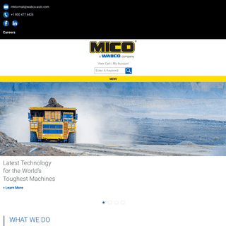 A complete backup of mico.com