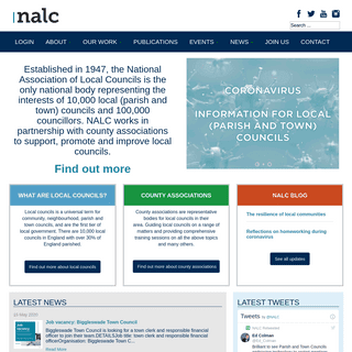 A complete backup of nalc.gov.uk