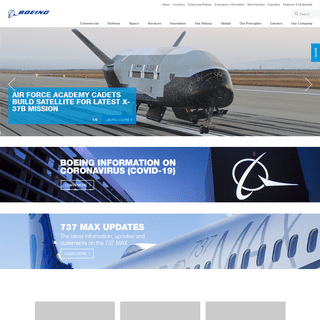 A complete backup of boeing.com