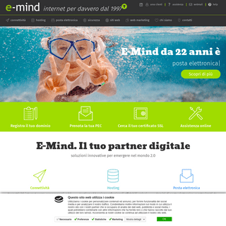A complete backup of e-mind.it