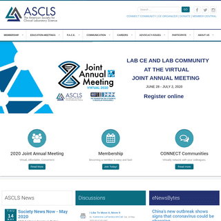 A complete backup of ascls.org