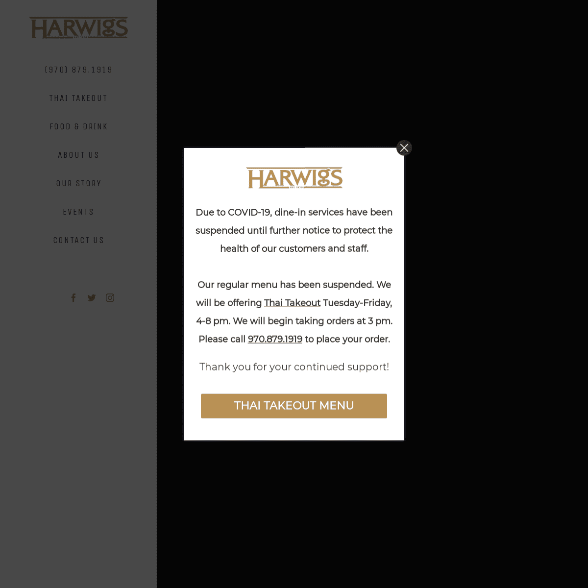 A complete backup of harwigs.com