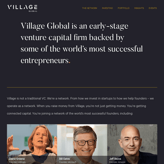 A complete backup of villageglobal.vc