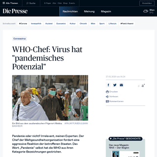 A complete backup of www.diepresse.com/5776081/who-chef-virus-hat-pandemisches-potenzial