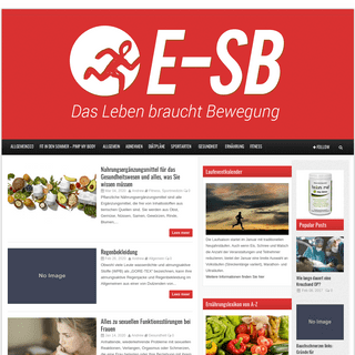E-SB - Das Leben braucht Bewegung