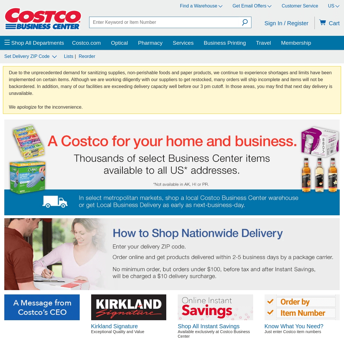 A complete backup of costcobusinessdelivery.com