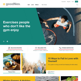 Home Page - Goodnes