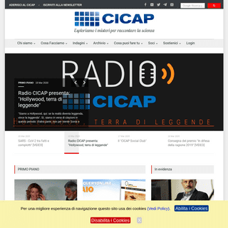 A complete backup of cicap.org