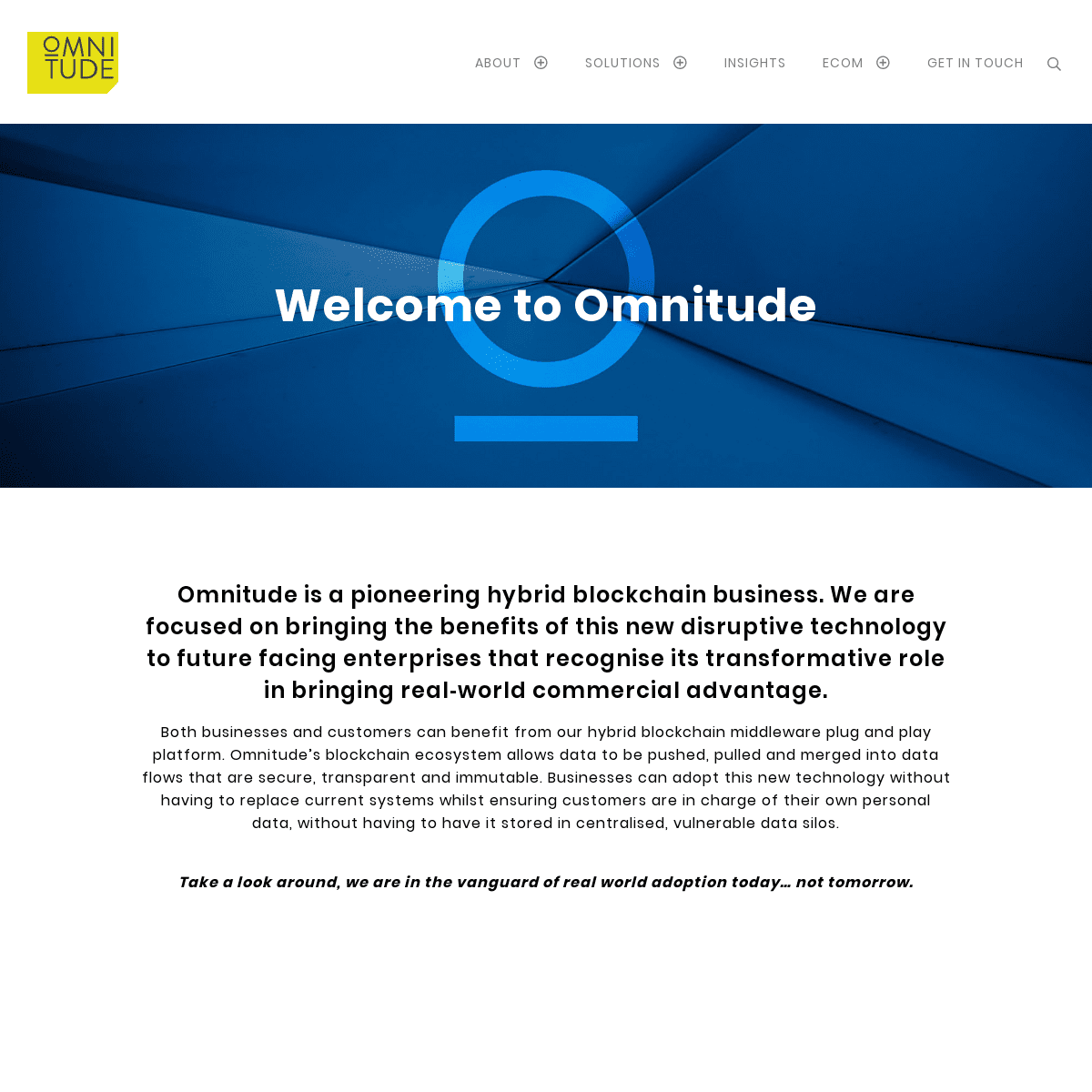 A complete backup of omnitude.tech