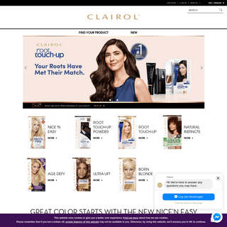 Clairol - Your Source for Hair Color