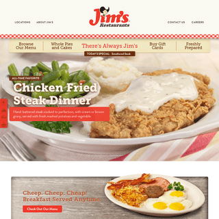 A complete backup of jimsrestaurants.com