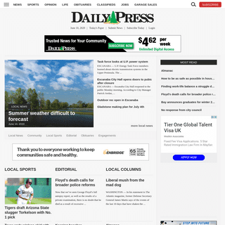 A complete backup of dailypress.net
