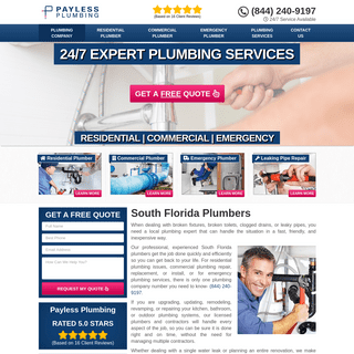 A complete backup of southflplumbers.com