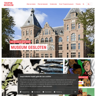 A complete backup of tropenmuseum.nl