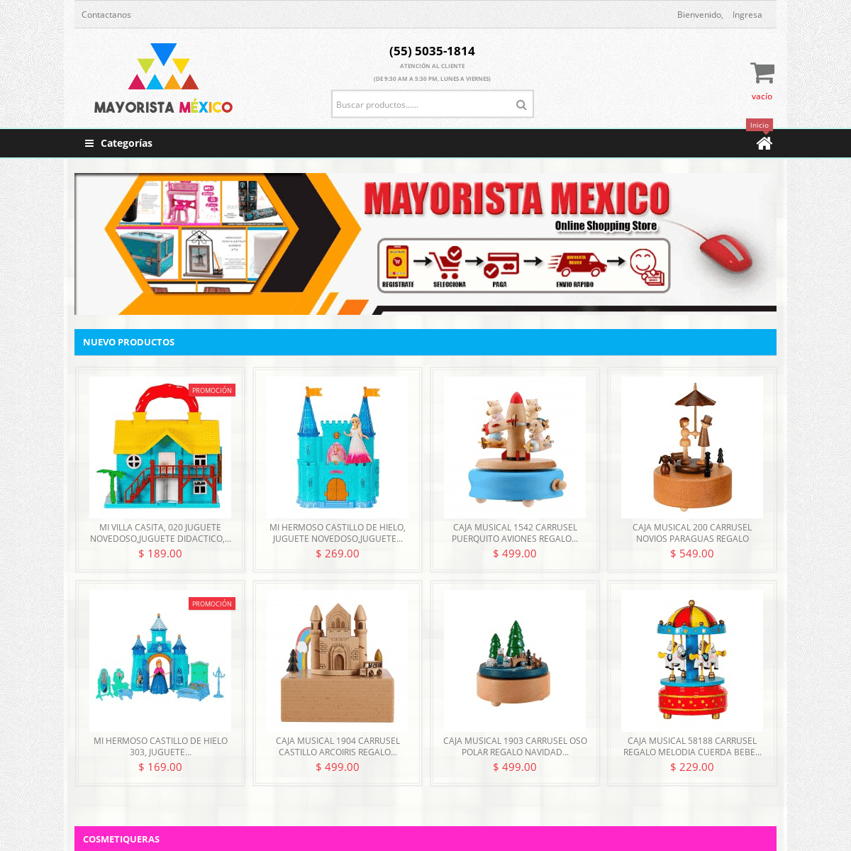 A complete backup of mayoristamexico.com