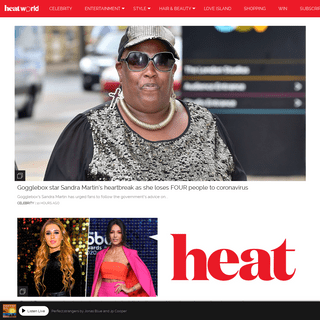 Heat World UK Official - Celebrity News and Style - TV - Entertainment