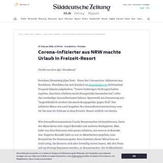 A complete backup of www.sueddeutsche.de/gesundheit/krankheiten-potsdam-corona-infizierter-aus-nrw-machte-urlaub-in-freizeit-res