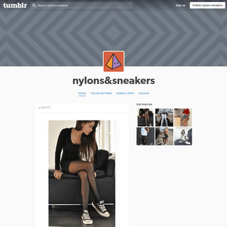 A complete backup of nylons-sneakers.tumblr.com
