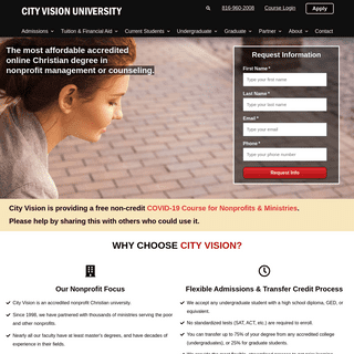 A complete backup of cityvision.edu