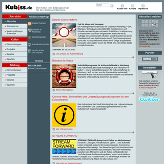 A complete backup of kubiss.de