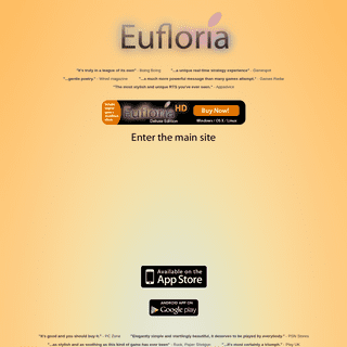 A complete backup of eufloria-game.com