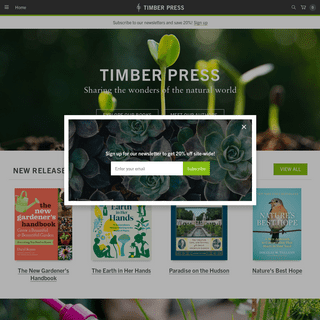 A complete backup of timberpress.com