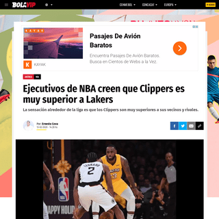A complete backup of bolavip.com/america/Ejecutivos-de-NBA-creen-que-Clippers-es-muy-superior-a-Lakers-20200213-0091.html