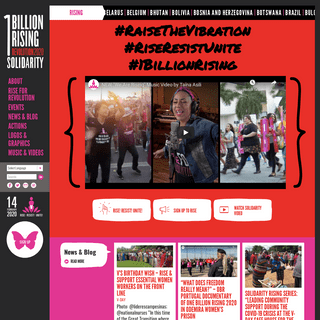 A complete backup of onebillionrising.org