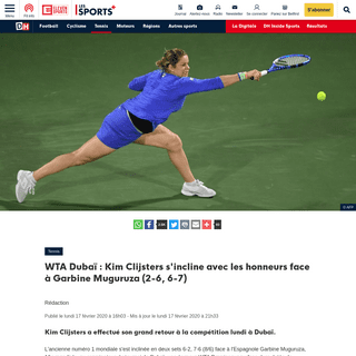 A complete backup of www.dhnet.be/sports/tennis/suivez-le-retour-de-kim-clijsters-face-a-muguruza-en-direct-live-16h15-5e4a9b22f