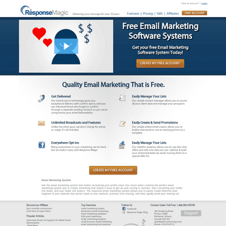 Free Email Marketing Software Systems