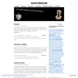 A complete backup of sunyiverzum.wordpress.com