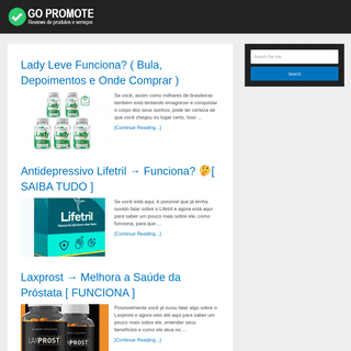 A complete backup of gopromote.com.br