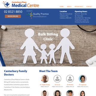 A complete backup of canterburymedicalcentre.com.au