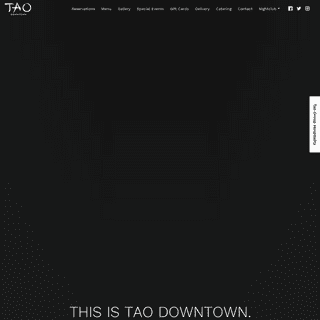 A complete backup of taodowntown.com